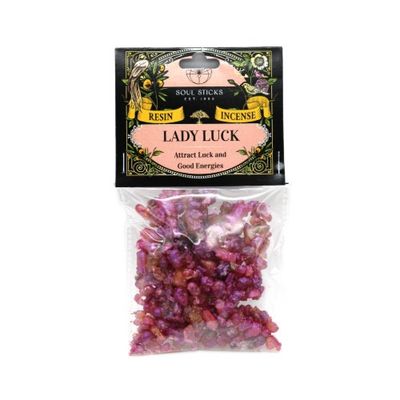 Lady Luck Resin - Good Earth Scents Resin Incense