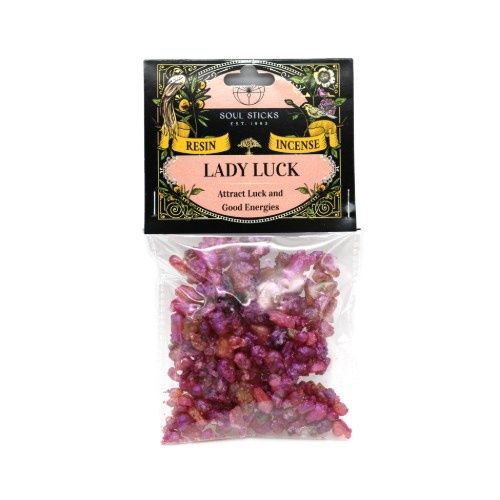 Lady Luck Resin - Good Earth Scents Resin Incense
