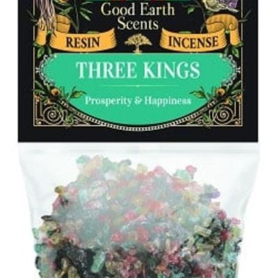 Three Kings Resin - Good Earth Scents Resin Incense
