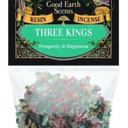 Three Kings Resin - Good Earth Scents Resin Incense