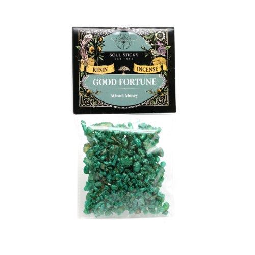 Good Fortune Resin - Good Earth Scents Resin Incense