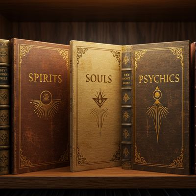 Spirits, Souls, and Psychics