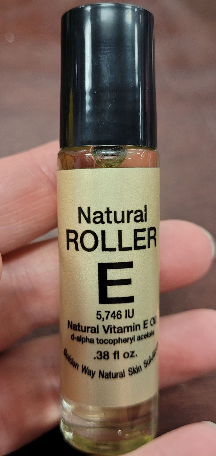Natural Vitamin E Oil Roller