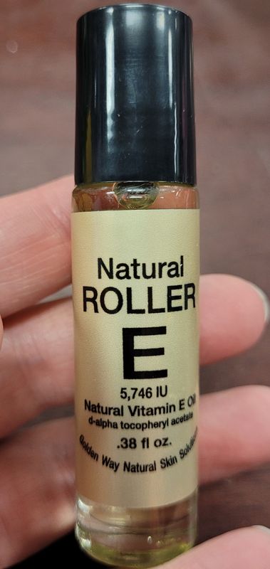 Natural Vitamin E Oil Roller