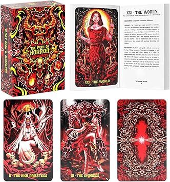 Path of Horror Tarot