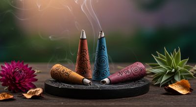 Incense Backflow Cones