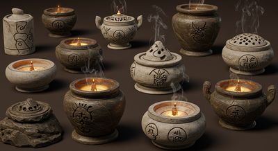 Incense Burners Stone