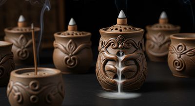 Incense Burners Ceramic