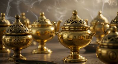 Incense Burners  Brass