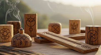 Incense Burners Wood