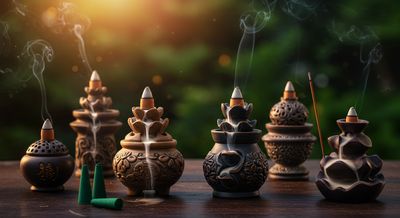 Incense Burners Backflow