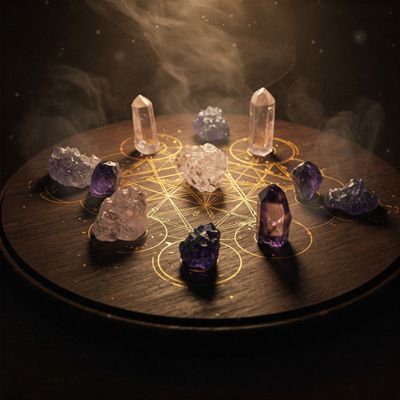 Crystal Grids