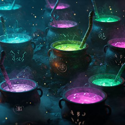 Cauldrons