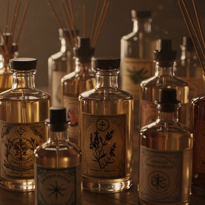 Colognes and Sacred water