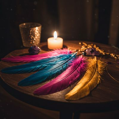 Feathers