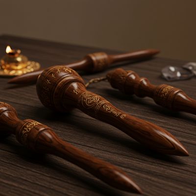 Massage wands