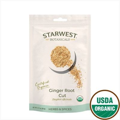 Ginger Root Cut Organic DISCOUNTED (3.17 oz)