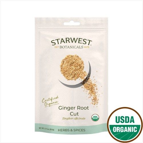 Ginger Root Cut Organic (3.17 oz)