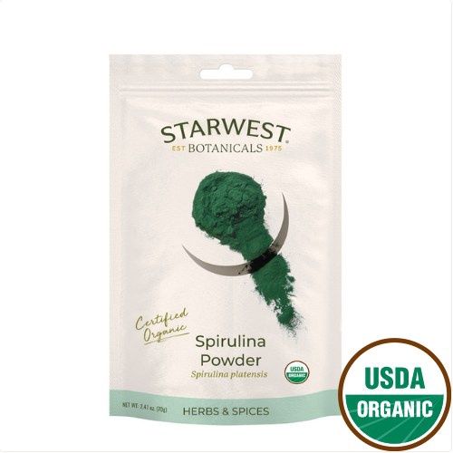 Spirulina Power Organic (2.47 oz)