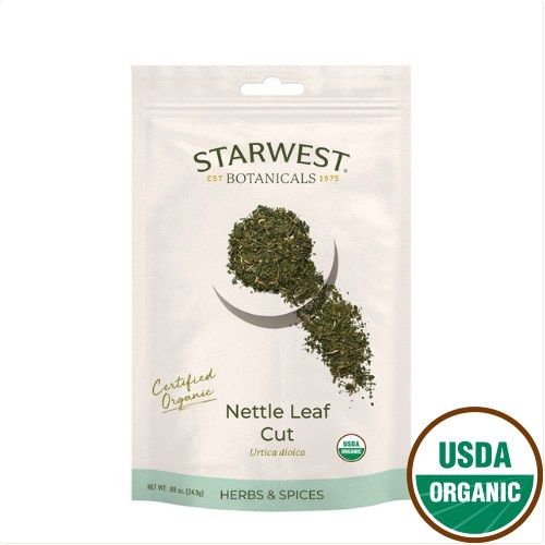 Nettle Leaf Cut Organic (.49 oz)