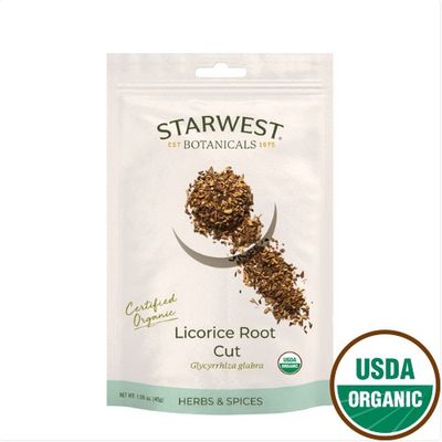 Licorice Root Cut Organic  DISCOUNTED (1.59 oz)