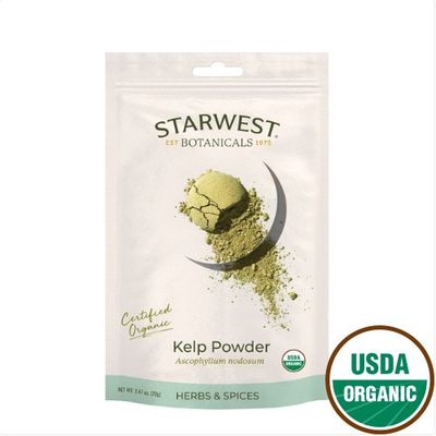Kelp Powder Organic DISCOUNTED (2.47 oz)