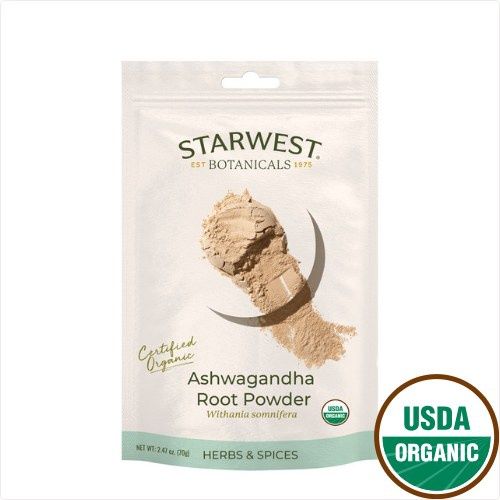 Ashwagandha Root Power Organic Eco-Friendly (2.47 oz)