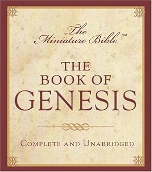 Book of Genesis mini