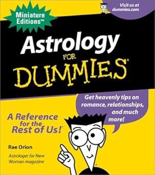 Astrology for Dummies mini