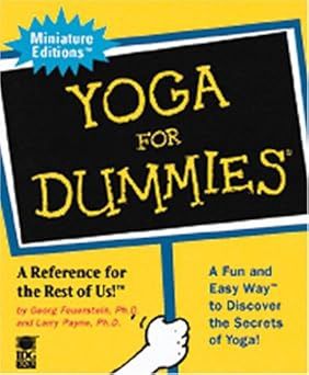 Yoga for Dummies mini