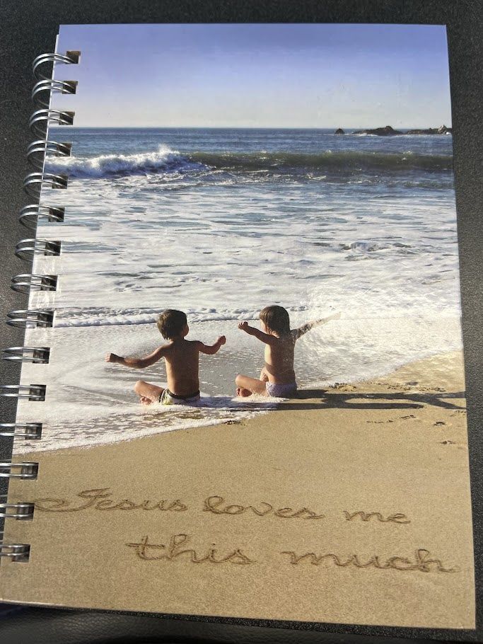 Jesus Loves Me Journal