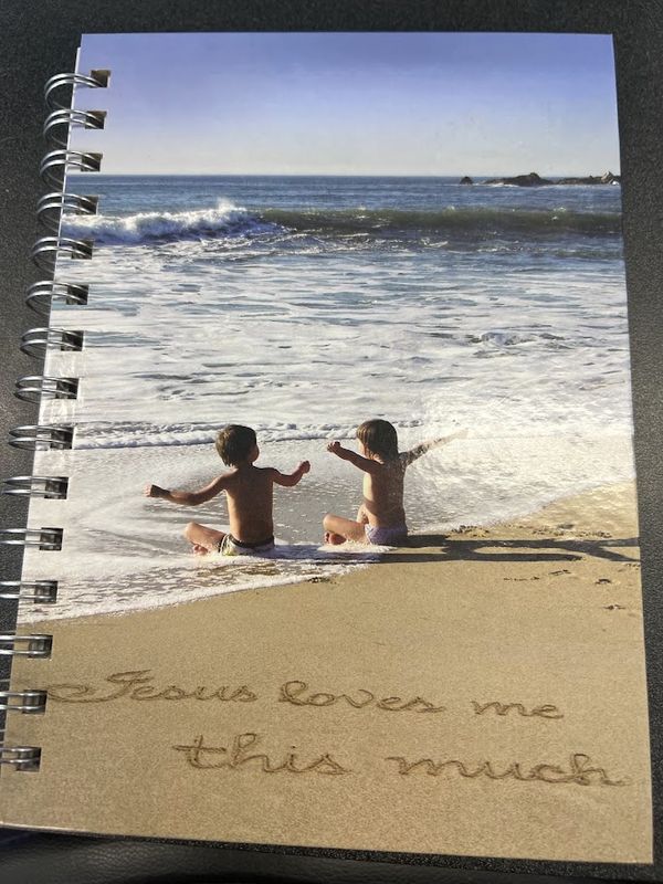 Jesus Loves Me Journal