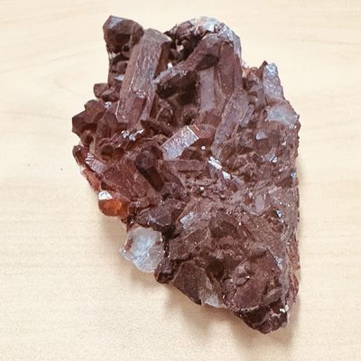 Quartz Hematoide Clusters