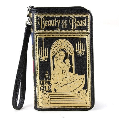 Beauty and the Beast Book Wallet
