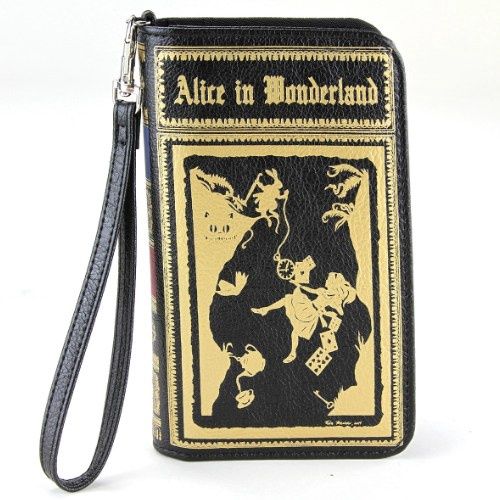 Alice in Wonderland Book Wallet