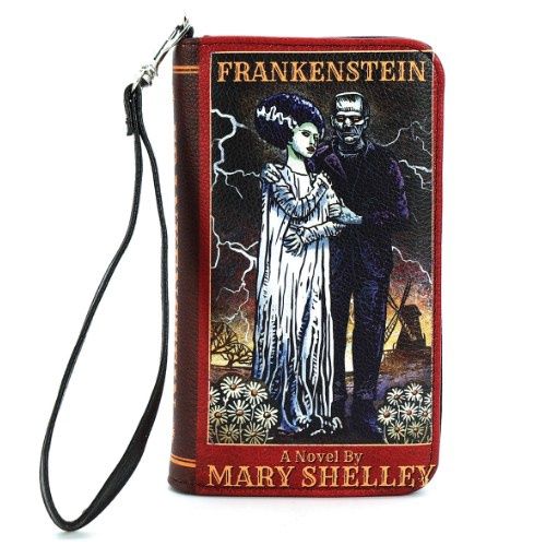 Frankenstein and the Bride Book Wallet