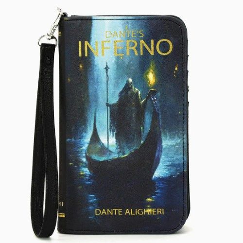 Dante&#39;s Inferno Book Wallet