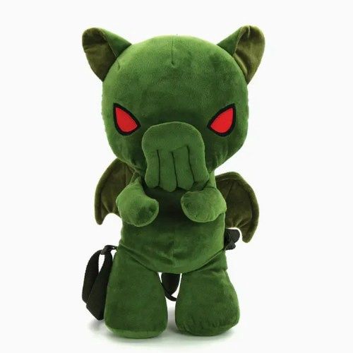 Cthulhu Stuffed Backpack