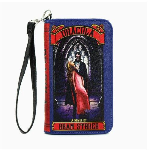 Dracula Colored Book Wallet