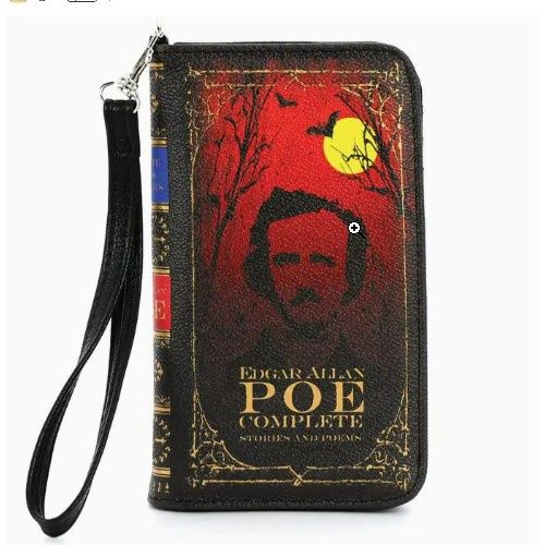 Edgar Allan Poe Book wallet