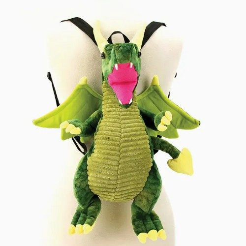 Furry Dragon Backpack