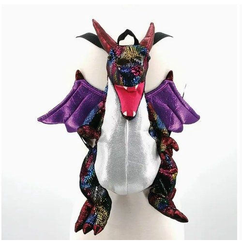 Rainbow Dragon Backpack