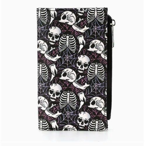 Skulls And Ribcages Wallet