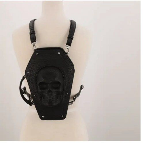 Skullkeeper Coffin Bag