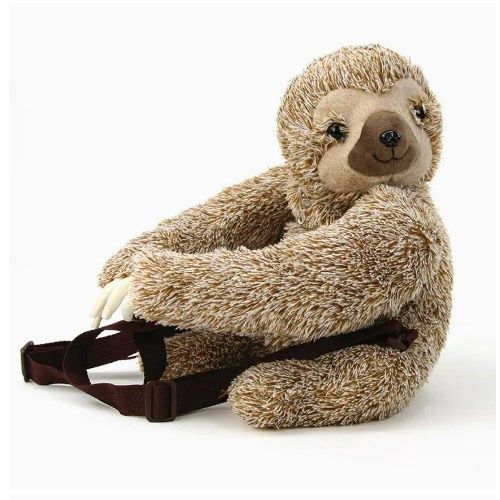 Sloth Furry Backpack