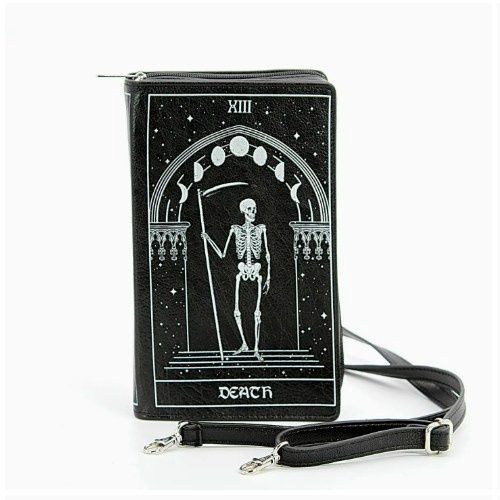 Tarot Card Book Clutch Bag