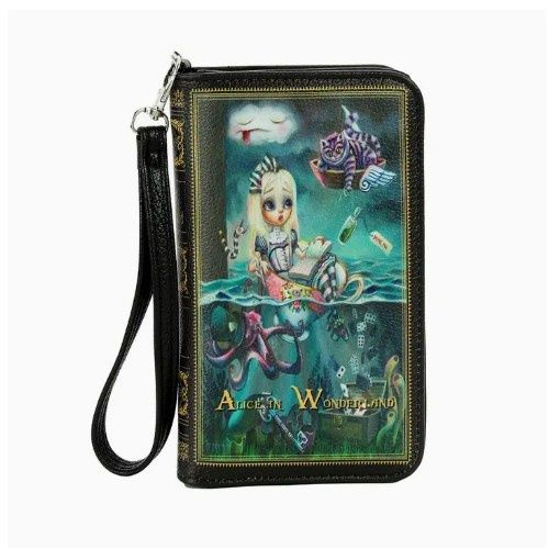 Teary Alice In Wonderland Wallet
