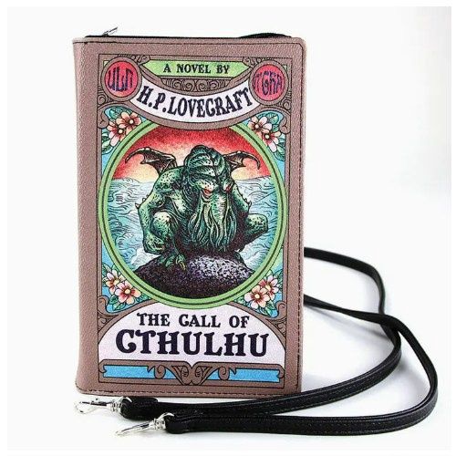 The Call of Cthulhu Book Clutch Bag