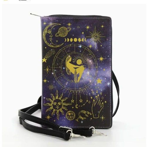 The Moon Child Clutch Bag