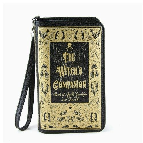 The Witch Companion Book Wallet